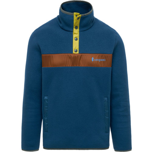 teca fleece pullover